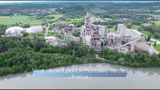 Carbon8 Systems CO2ntainer at the MontalieuVercieu cement plant [upl. by Akimahc533]