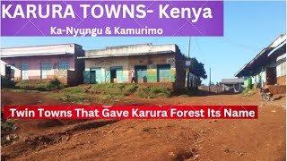 I Visited the Town That Gave Karura Forest its Name The ROAD that Killed KILLED Towns For Good [upl. by Tneicniv214]