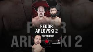 🥊🔥EMELIANENKO 🆚 ARLOVSKI 2  😳 fedoremelianenko fedor ufc mma ufcespañol fyp shorts [upl. by Walliw129]