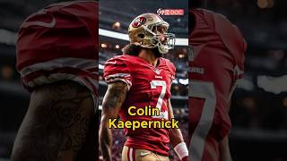 Colin Kaepernick The Athlete Who Became a Voice for Change shorts colinkaepernick nfl [upl. by Rives]