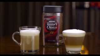 NESCAFÉ® Taster’s Choice® System  Tasters Tazas Blancas [upl. by Goldarina]