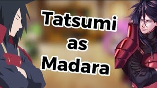 Akame ga kill react to Tatsumi as Madara [upl. by Nawak]