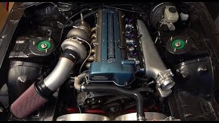 Supra ETS Turbo Kit install [upl. by Binette]