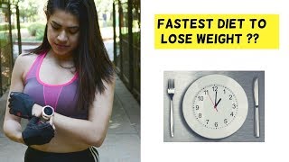 Is INTERMITTENT FASTING GOOD OR BAD  INTERMITTENT FASTING INDIAN MEAL PLAN [upl. by Nahgaem]