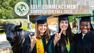 USF Fall 2023 Commencement Ceremony  Saturday 630PM [upl. by Soule]