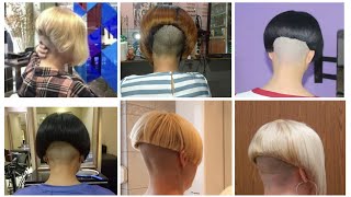 2023Short Nape Bob Haircuts for the Womens [upl. by Ennahteb]