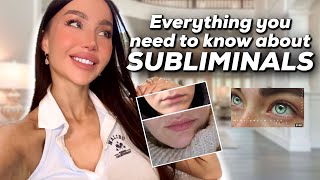 Watch this before listening to another subliminal how to get the best results from subliminals 🤌🏼 [upl. by Myrlene770]