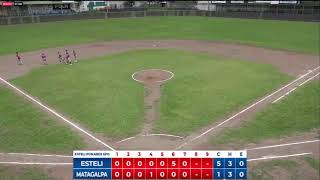 Estelí vs Matagalpa Primer Juego de la serie Campeonato GPO 2024 [upl. by Ahders]