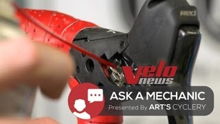 Ask a Mechanic Cleaning and Lubricating Shifters [upl. by Adnirual]