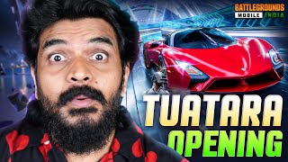 SSC Tuatara Lucky Spin Crate Opening  Bgmi  in Telugu  Prasadthegamer [upl. by Raimes]