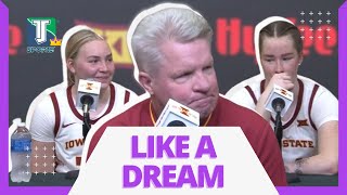 Bill Fennelly and Iowa State STARS on winning season OPENER against Chicago State by 40 POINTS [upl. by Ttik]