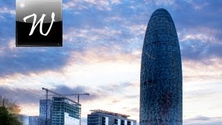 ◄ Torre Agbar Barcelona HD ► [upl. by Anyrtak]