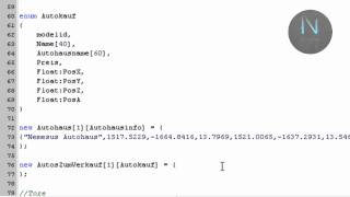 Deutsch Samp Pawn Scripting Tutorial 18  Autohaus System 1 HD [upl. by Stu931]