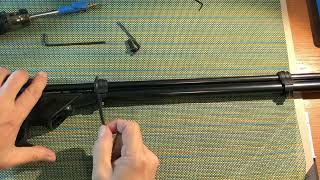 Inside Crosman’s 3622 PCP Rifle  Disassembly Part 1 [upl. by Mukerji223]