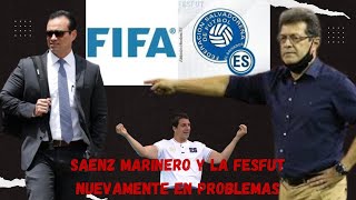 Sáenz MARINERO y LA FESFUT Nuevamente En Problemas [upl. by Lepley]