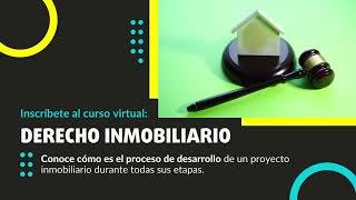 Curso Derecho Inmobiliario [upl. by Sochor64]