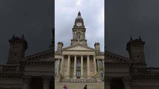 Le campane del Municipio di Bolton UK bellringing bells england clock time viralvideo [upl. by Nah512]