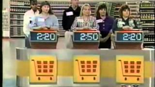 Supermarket Sweep of Champions  Rita amp Raquel vs Jerilynn amp Andy vs Michelle amp Debbie 1994 [upl. by Novak]