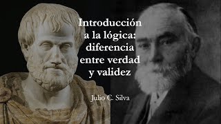 1 Introducción a la lógica diferencia entre verdad y validez [upl. by Anawak765]