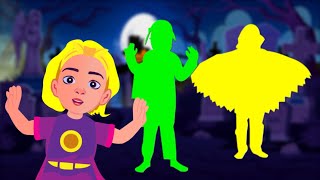 Halloween Tickle Girl  Halloween Kids song  TigiBooBoo kids Cartoons [upl. by Eiramnaej]