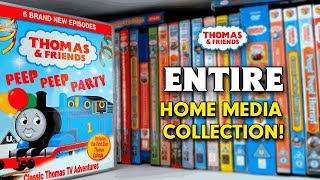 My ENTIRE Thomas Home Media Collection [upl. by Aramen513]