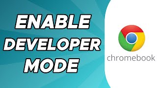 How to Enable Developer Mode on Chromebook 2024 [upl. by Vel]