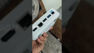 Finally installed jio Air fibre internet wifi 6 speed test trending shorts viralshort tech [upl. by Lanta]