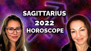 SAGITTARIUS 2022 Horoscope by Decans  World Predictions [upl. by Bainbrudge]