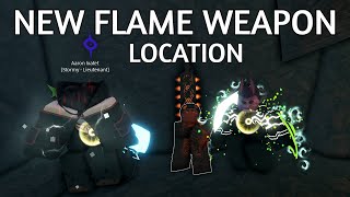 NEW FLAME WEAPON LOCATION  Deepwoken [upl. by Culhert]