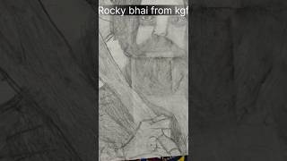 Rocky bhai drawing artmania [upl. by Ivgnout972]