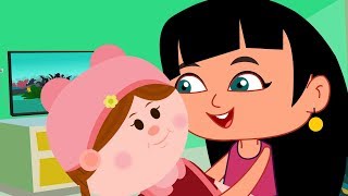 Miss Polly Had A Dolly  Nursery Rhyme For Children I English Baby Rhymes amp Kids Songs I Kid Videos [upl. by Kalli]