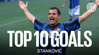 TOP 10 GOALS  STANKOVIĆ ⚫🔵 [upl. by Eseneg]