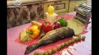 Вкусные истории 45 выпуск Лапша Да Винчи [upl. by Wolfgram]