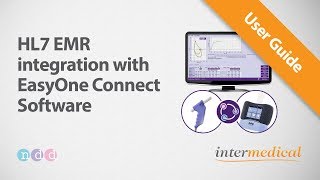 ndd EasyOne Connect Software HL7 EMR Integration Workflow Demonstration HD [upl. by Nyrehtac540]