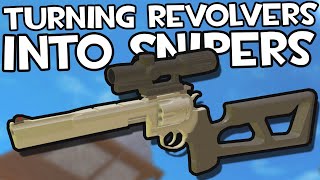 TURNING REVOLVERS INTO SNIPERS IN PHANTOM FORCES [upl. by Cotterell]