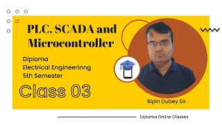 Class 03  Chapter 01  Introduction  PLC Microcontroller and SCADA Diploma Online Classes [upl. by Gisele682]