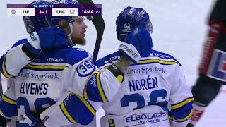 Highlights SHL Leksands IF  Linköping HC 30 december 2022 [upl. by Nicoli]