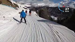 Livigno Carosello 3000 m 20 February 2024 [upl. by Varuag]