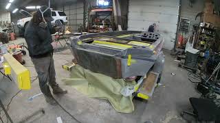 RANGER Final transom build up PART 6 [upl. by Ettener]