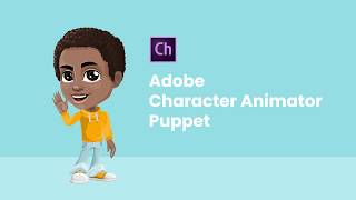 AfricanAmerican Kid Adobe Character Animator Puppet Template  Jorell the Playful Boy [upl. by Corneille]