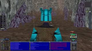 Melee Bard in classic Everquest part 9 MistMoore at level 20 [upl. by Aidil909]