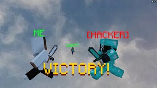 Bedwars But VS Hackers and Sweats [upl. by Missy]