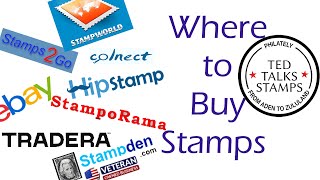 Stamp Collecting Basics  Where to Buy Postage Stamps [upl. by Coppock]