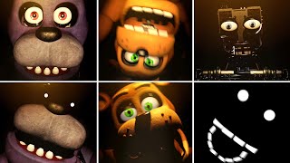 The Salvaged Rebooted  2024 Demo  All Jumpscares [upl. by Haven111]