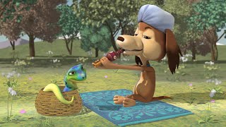 SOY UNA SERPIENTE🎶  MI PERRO CHOCOLO  CANCIONES INFANTILES [upl. by Olwen]