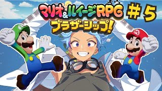 【新作RPG】2つ目のボスダンジョンへ！ロケットで突入！？【マリオ＆ルイージRPGブラザーシップ】【晴ノ噴斗】 [upl. by Kceb267]