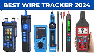 Top 5 Best Wire Tracker 2024  Network Cable Tester Review [upl. by Bushore961]