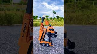 Remote Control Excavator Robot Truck 360 Degree Rotating [upl. by Puto]