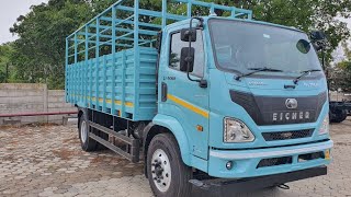 Eicher Pro 2114 Xp BS6 24f HSD 2020  Price Mileage Details Review  Eicher EUTECH6 [upl. by Selinda37]