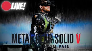 🔴 LIVE  STEALTH COM O BIG BOSS  METAL GEAR SOLID V THE PHANTOM PAIN  RESENHA  ZERANDO O GAME [upl. by Ahselrac341]